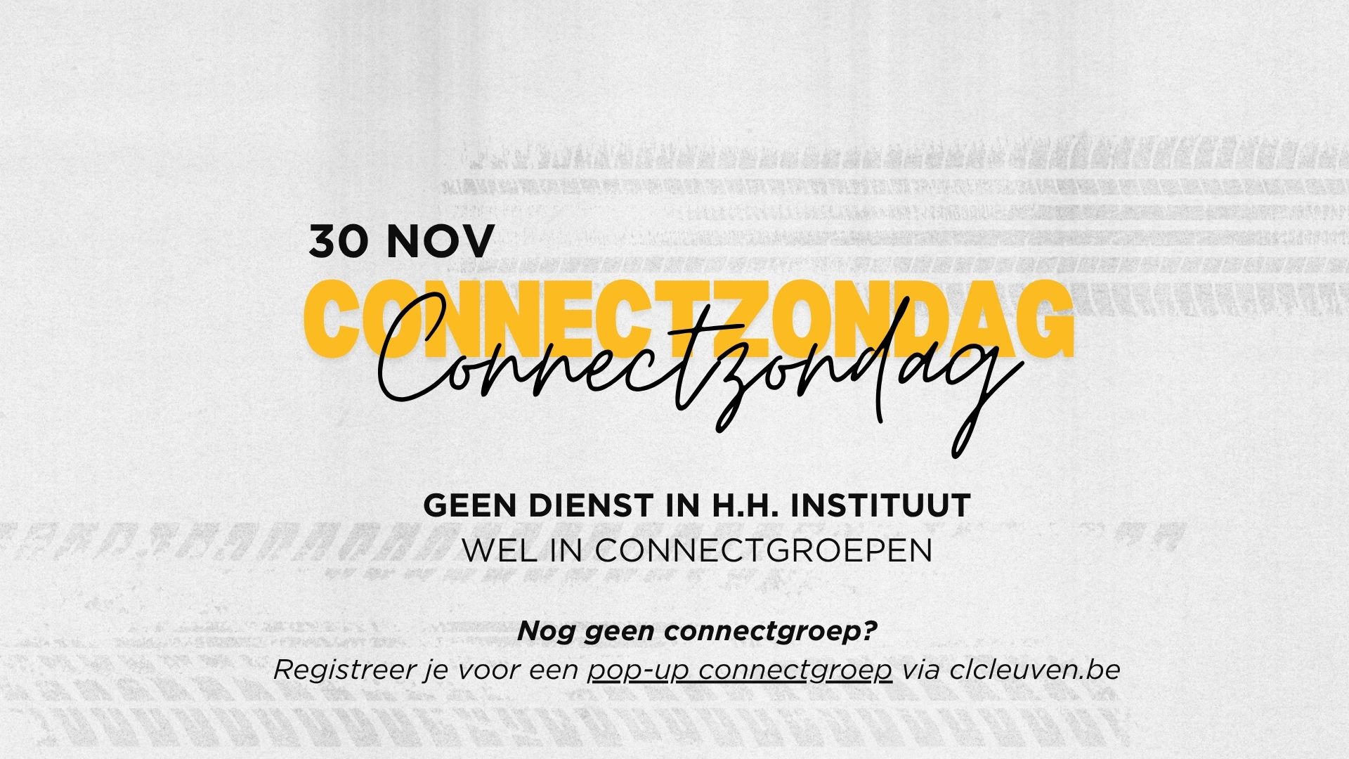 Connectzondag 30 november 2026