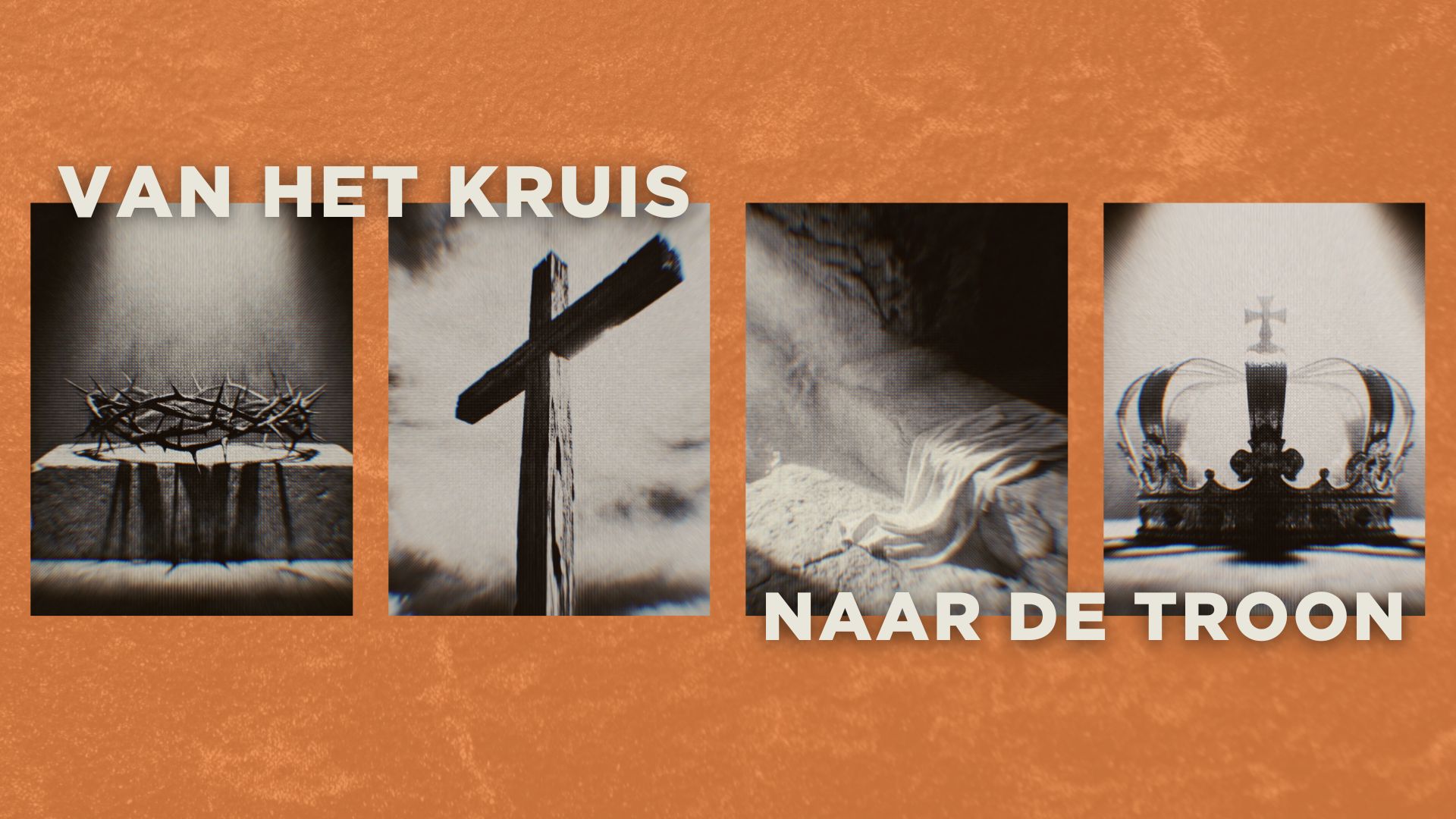 Van Het Kruis Naar De Troon
